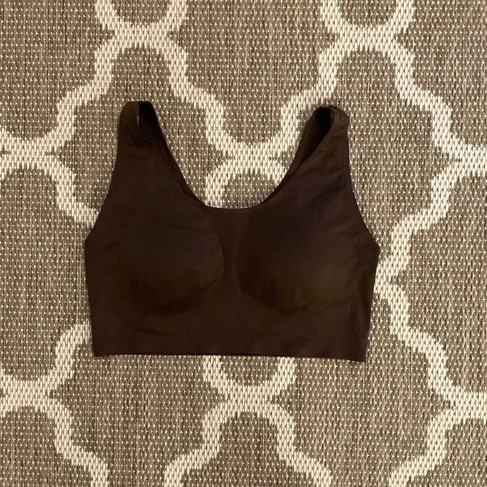 ThirdLove smoothing, scoop, wireless bra, size extra large